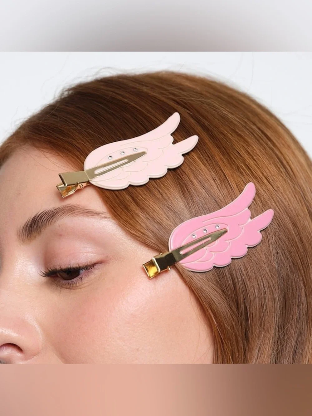 New Emi Jay Popstar Hair Setting Clips in Pink Aura